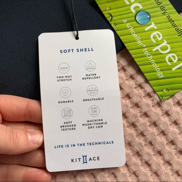 Kit and Ace Cycle Pant Two Way Stretch Dark Navy NWT New Women's Small XS 2 S - Picture 7 of 12